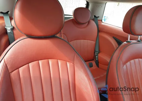 2007 Mini Cooper S из США, поврежденный, VIN WMWMF73567TL83545